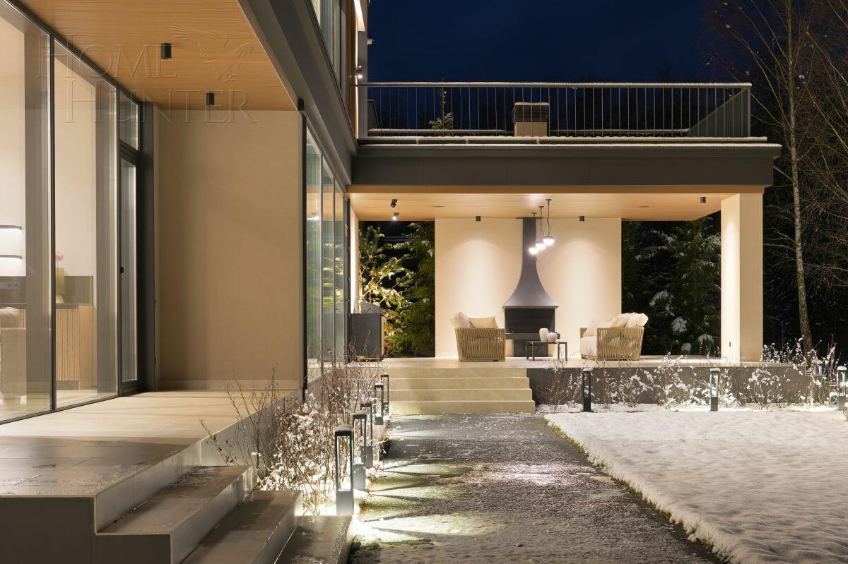 2-этажный коттедж 628 м² с отделкой