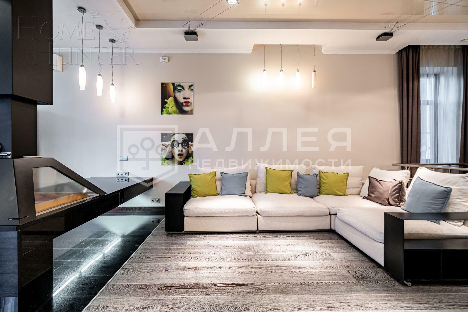 2-этажный коттедж 600 м² с отделкой