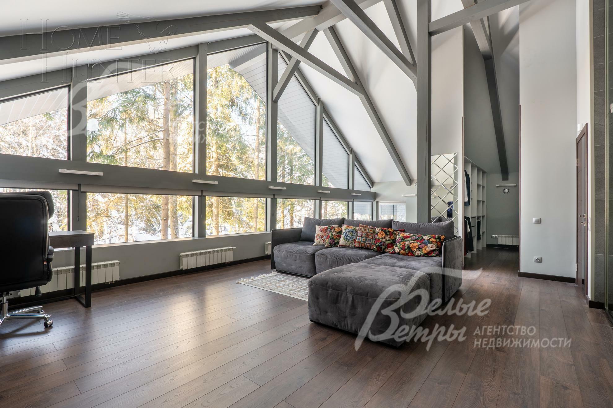 2-этажный коттедж 308 м² с отделкой