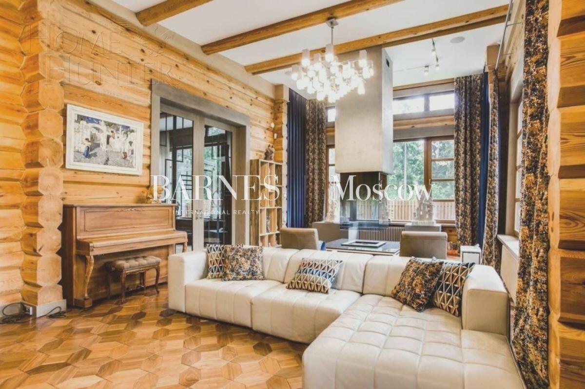 2-этажный коттедж 470 м² с отделкой