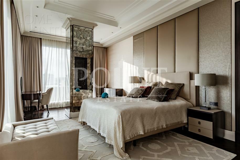 4-КОМН. КВАРТИРА С ОТДЕЛКОЙ 186 М² НА 9 ЭТАЖЕ