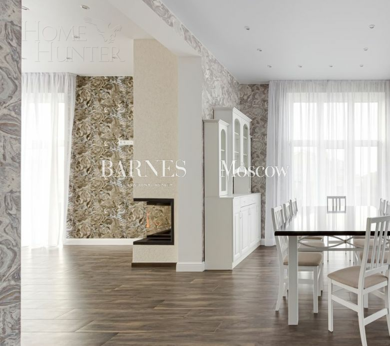 2-этажный коттедж 417.3 м² с отделкой