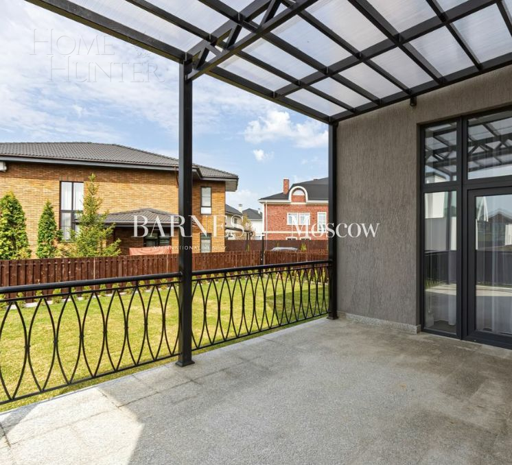 2-этажный коттедж 417.3 м² с отделкой