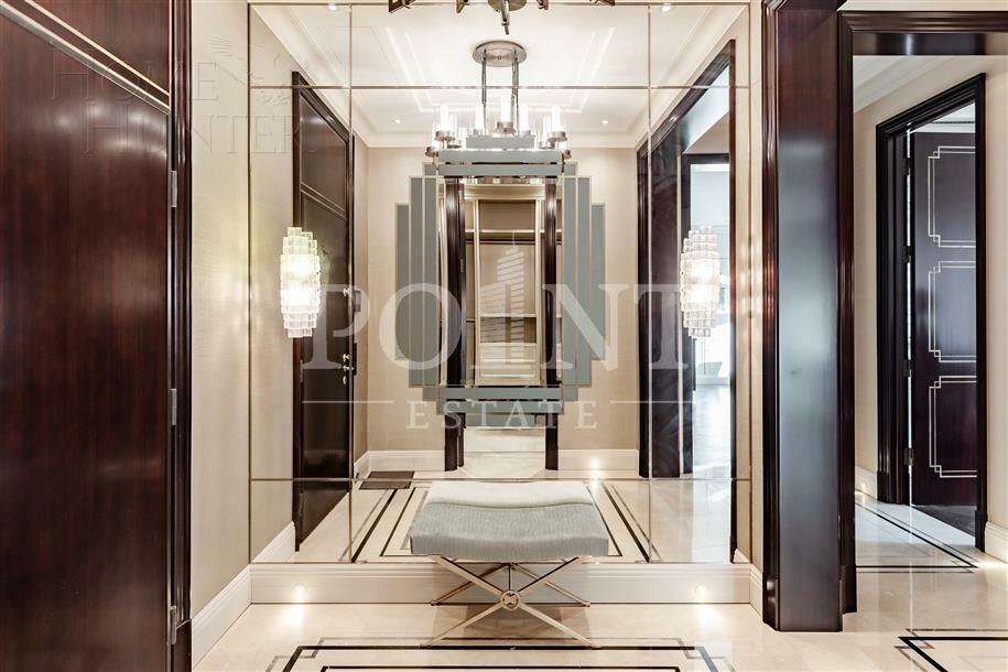 4-КОМН. КВАРТИРА С ОТДЕЛКОЙ 186 М² НА 9 ЭТАЖЕ