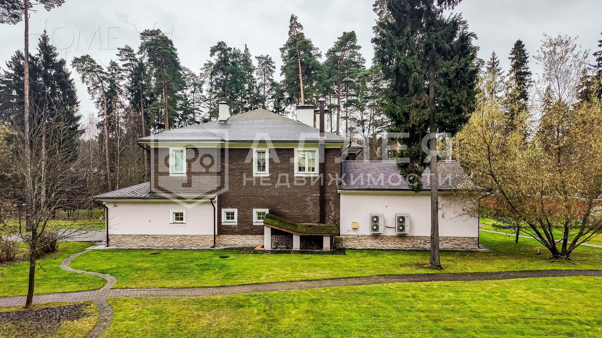 2-этажный коттедж 595 м² с отделкой