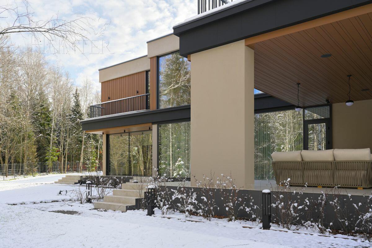 2-этажный коттедж 628 м² с отделкой