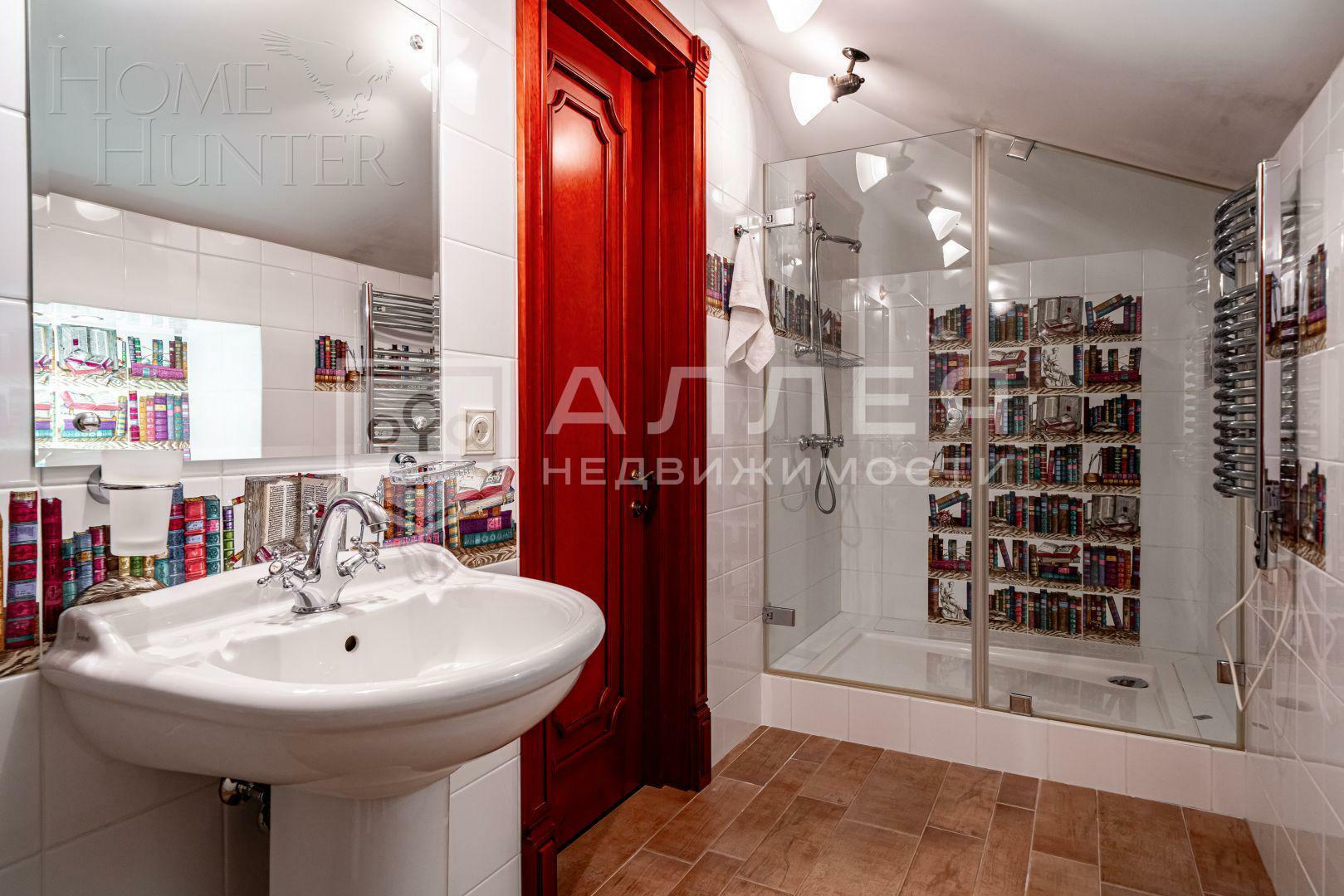 2-этажный коттедж 595 м² с отделкой