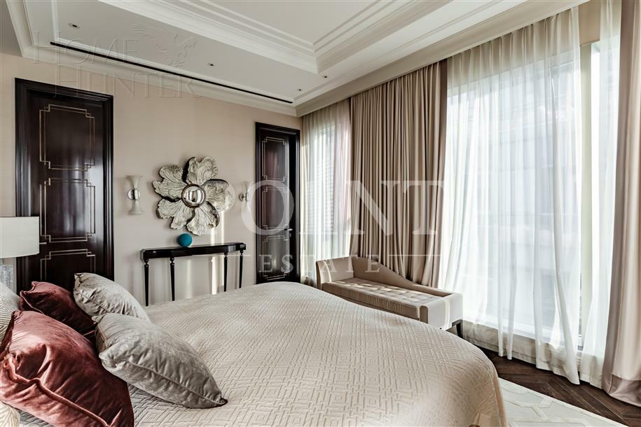 4-КОМН. КВАРТИРА С ОТДЕЛКОЙ 186 М² НА 9 ЭТАЖЕ