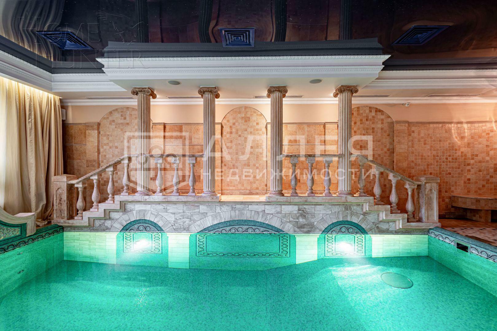 2-этажный коттедж 595 м² с отделкой