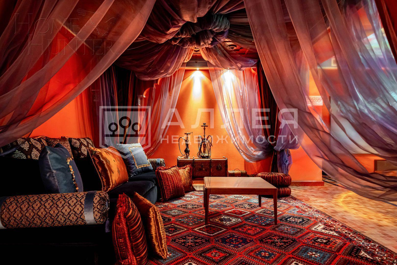 2-этажный коттедж 595 м² с отделкой