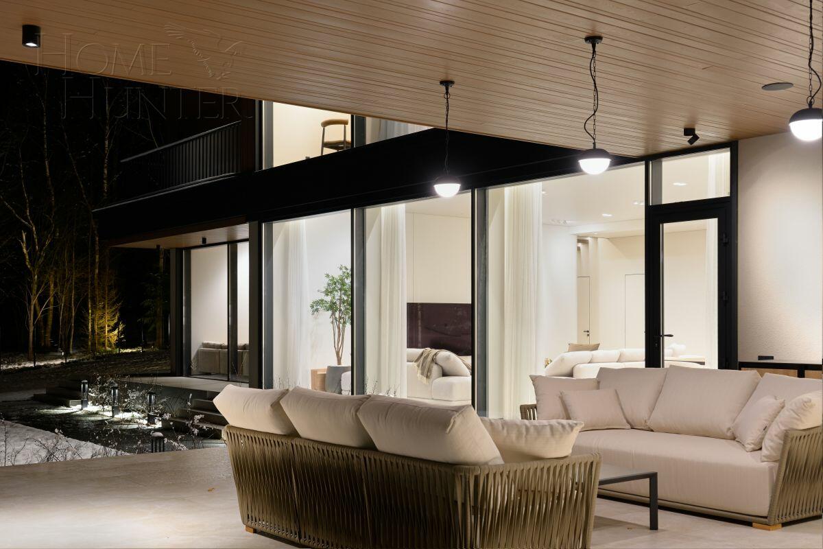 2-этажный коттедж 628 м² с отделкой