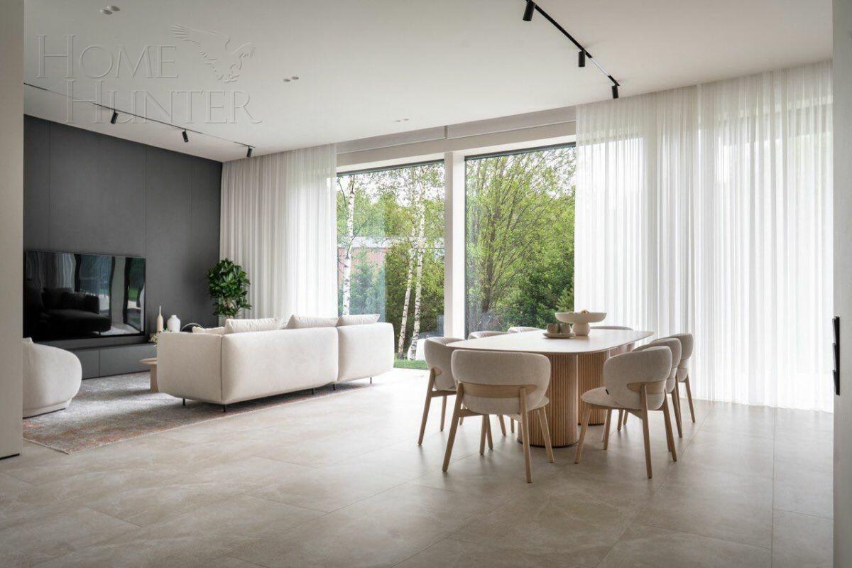 2-этажный коттедж 390 м² с отделкой