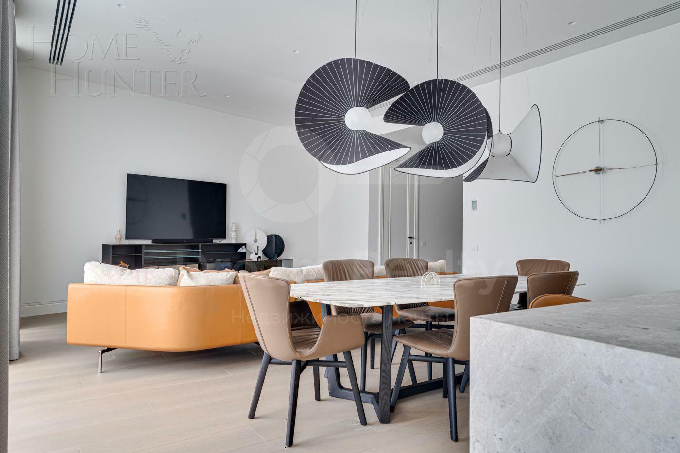 2-КОМН. КВАРТИРА С ОТДЕЛКОЙ 165.9 М² НА 4 ЭТАЖЕ