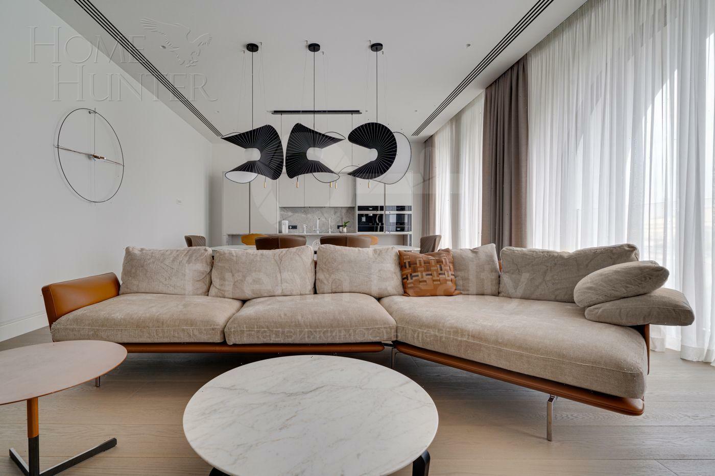 2-КОМН. КВАРТИРА С ОТДЕЛКОЙ 165.9 М² НА 4 ЭТАЖЕ