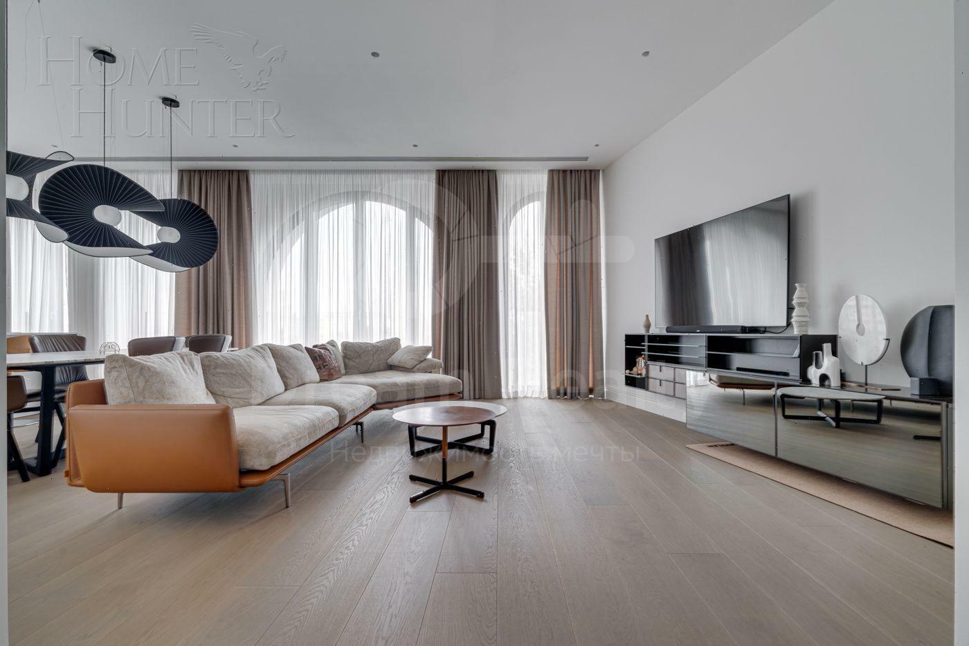 2-КОМН. КВАРТИРА С ОТДЕЛКОЙ 165.9 М² НА 4 ЭТАЖЕ