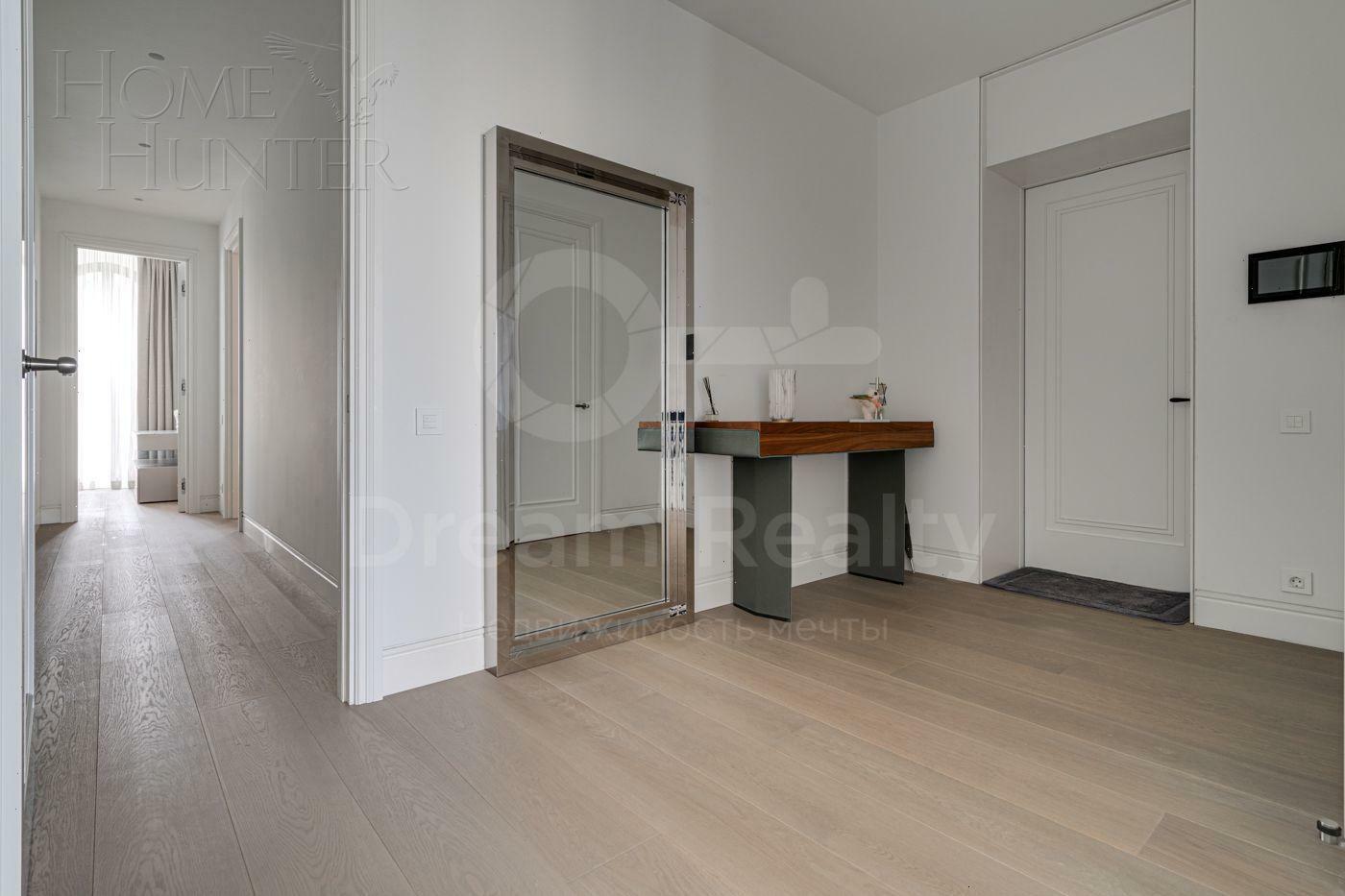 2-КОМН. КВАРТИРА С ОТДЕЛКОЙ 165.9 М² НА 4 ЭТАЖЕ