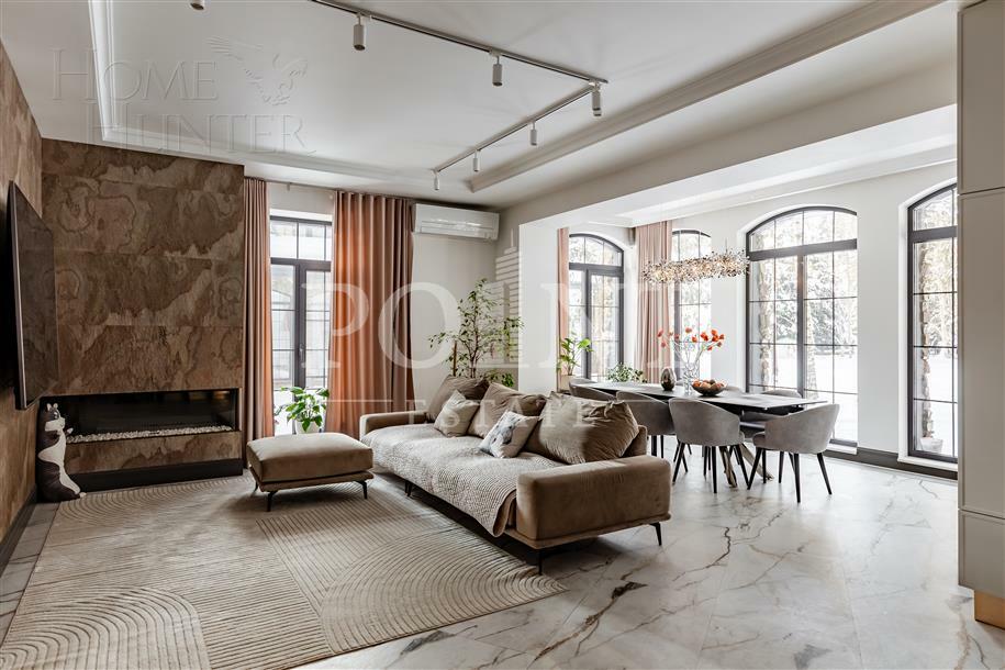 2-этажный коттедж 600 м² с отделкой