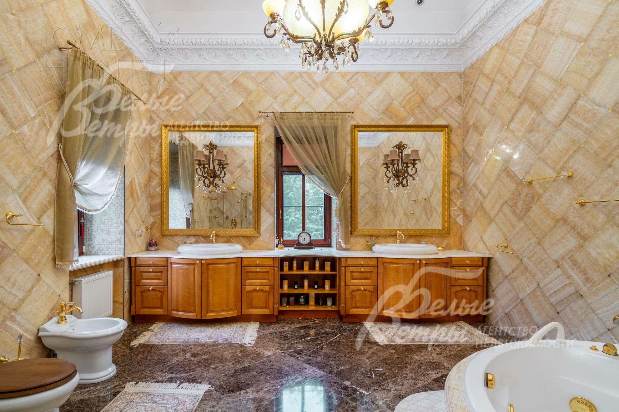 2-этажный коттедж 1 000 м² с отделкой