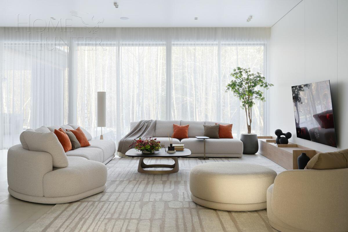 2-этажный коттедж 628 м² с отделкой