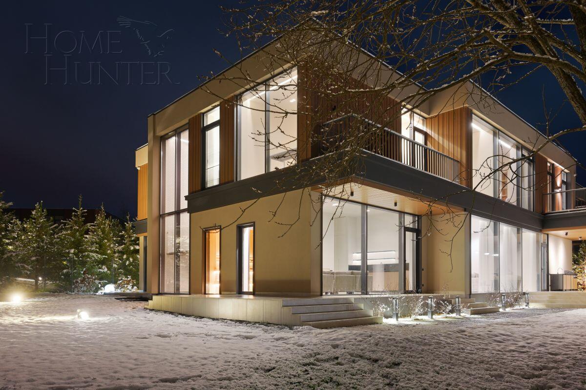 2-этажный коттедж 628 м² с отделкой