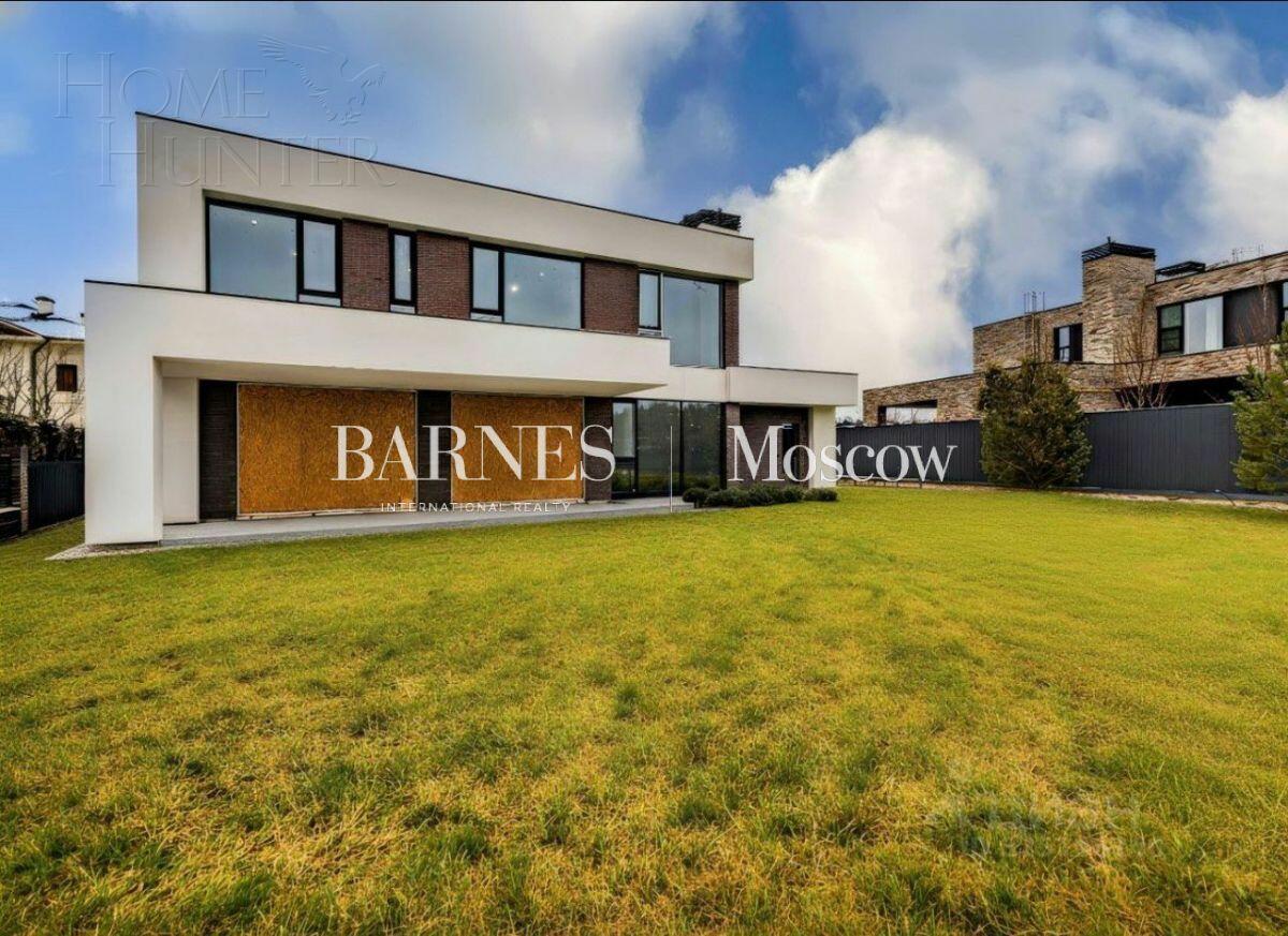 2-этажный коттедж 365 м² без отделки