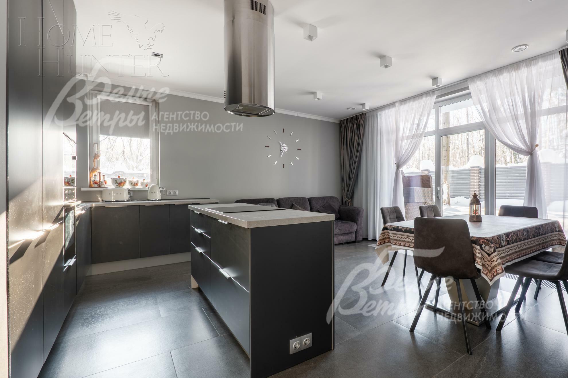 2-этажный коттедж 308 м² с отделкой