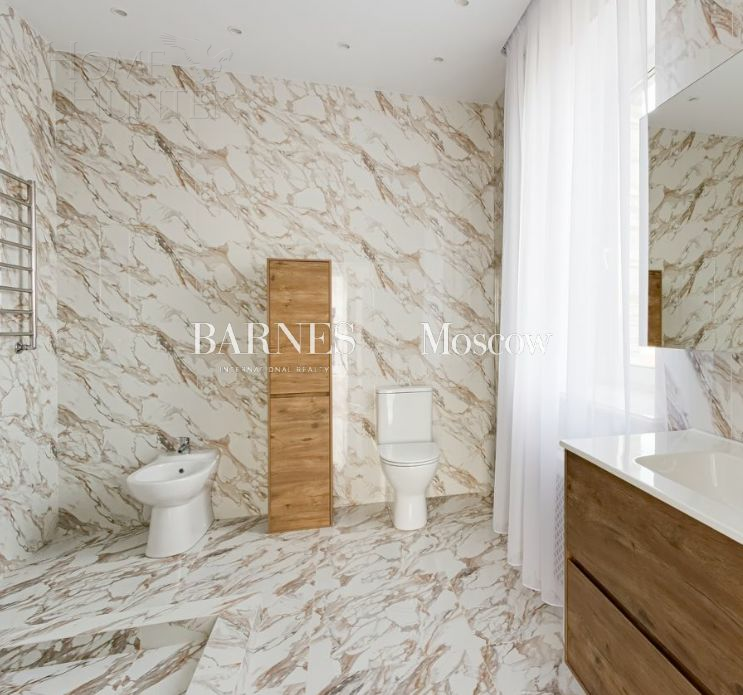 2-этажный коттедж 417.3 м² с отделкой