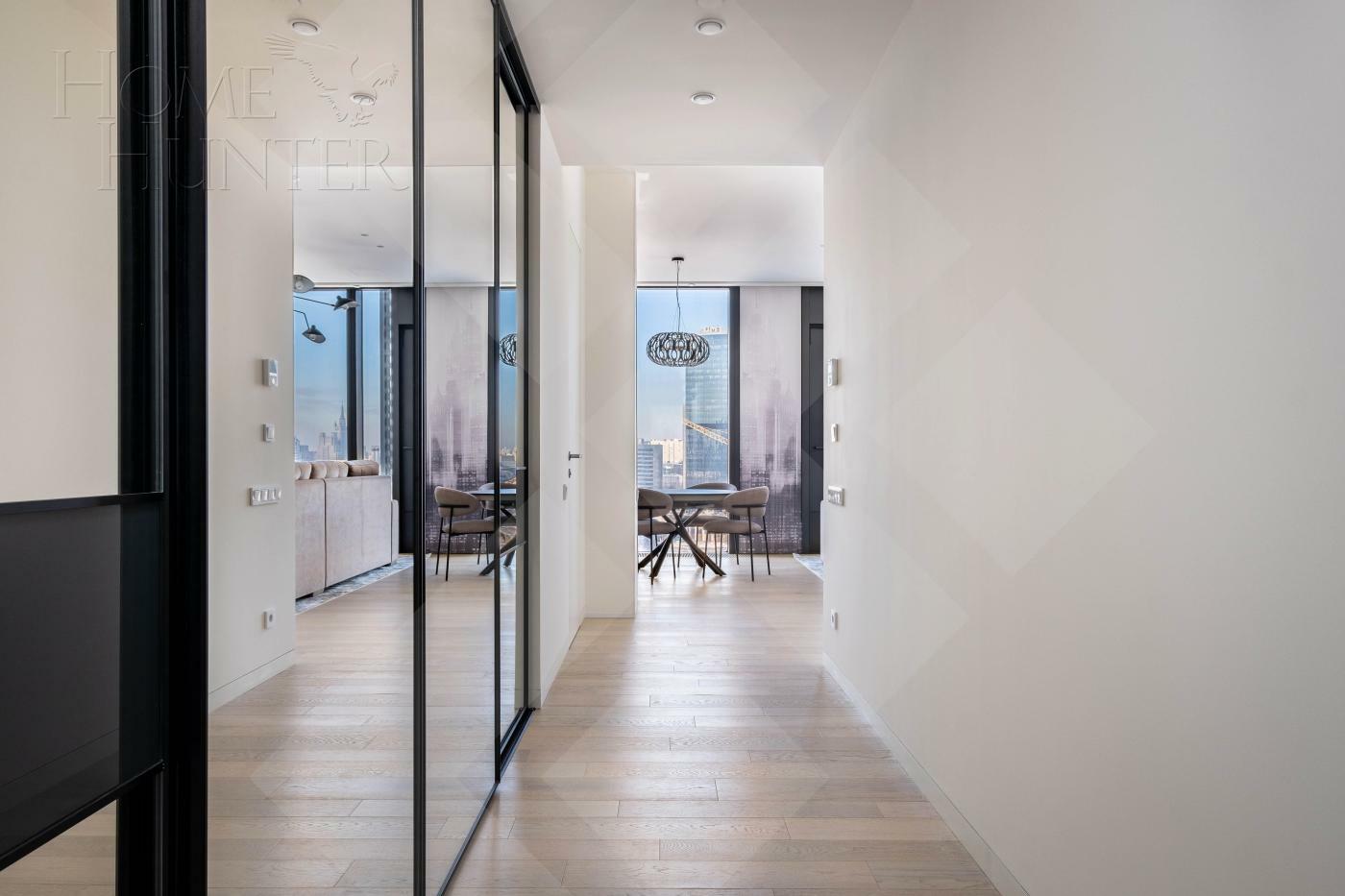 2-КОМН. КВАРТИРА С ОТДЕЛКОЙ 70 М² НА 20 ЭТАЖЕ