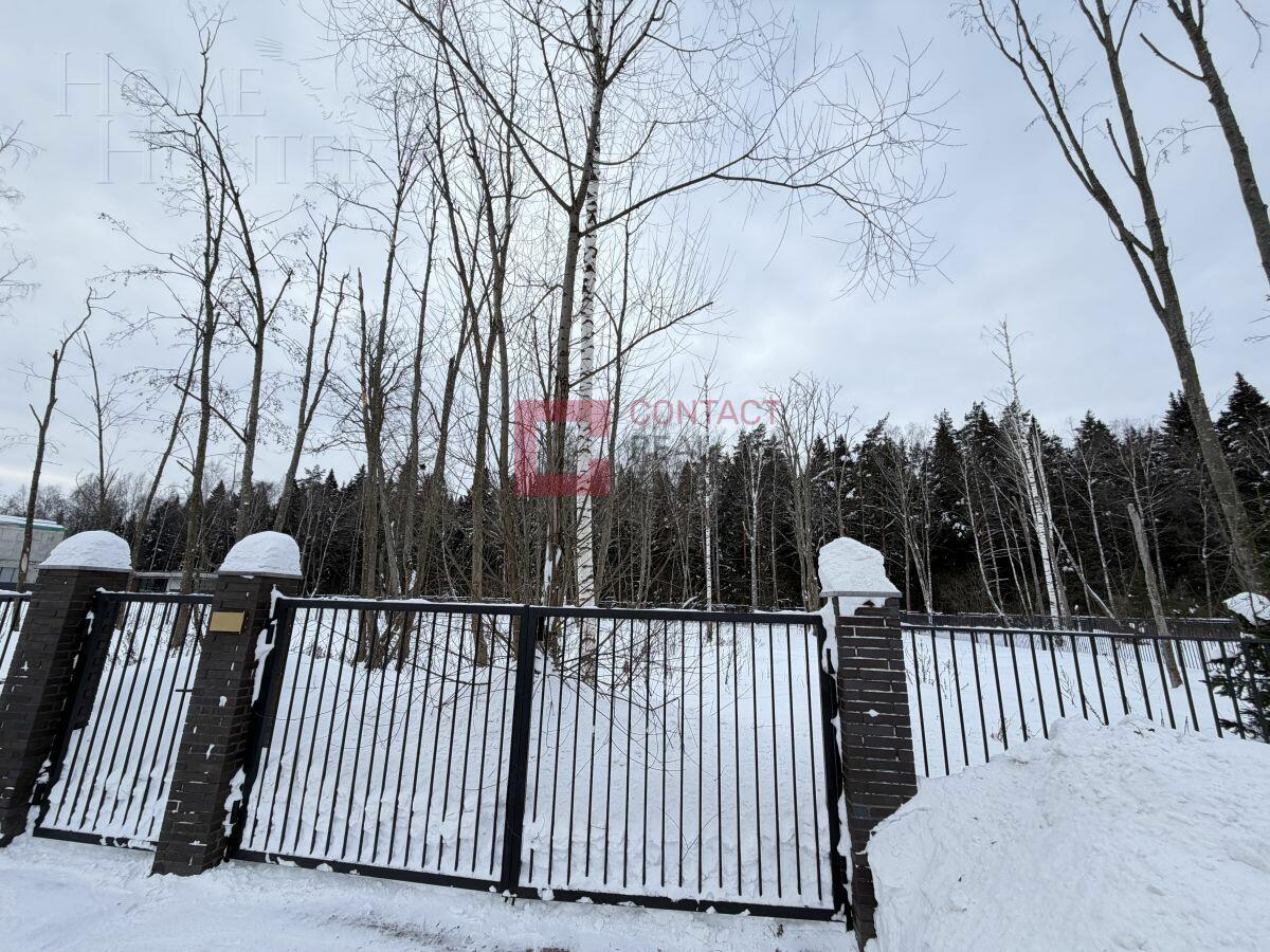 Участок 24.4 сот. в охраняемом поселке