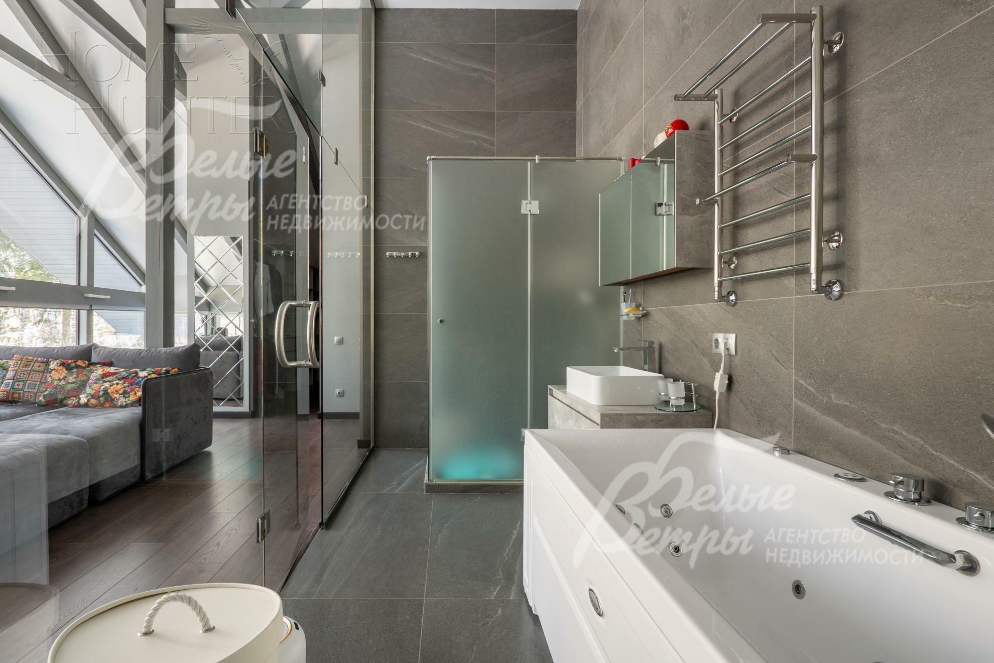 2-этажный коттедж 308 м² с отделкой