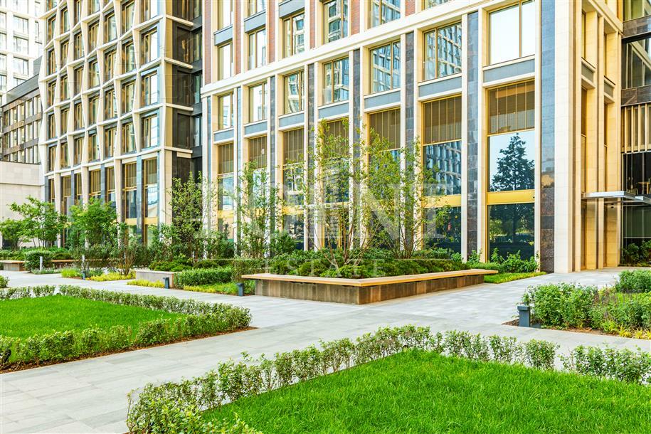 4-КОМН. КВАРТИРА С ОТДЕЛКОЙ 138.2 М² НА 36 ЭТАЖЕ