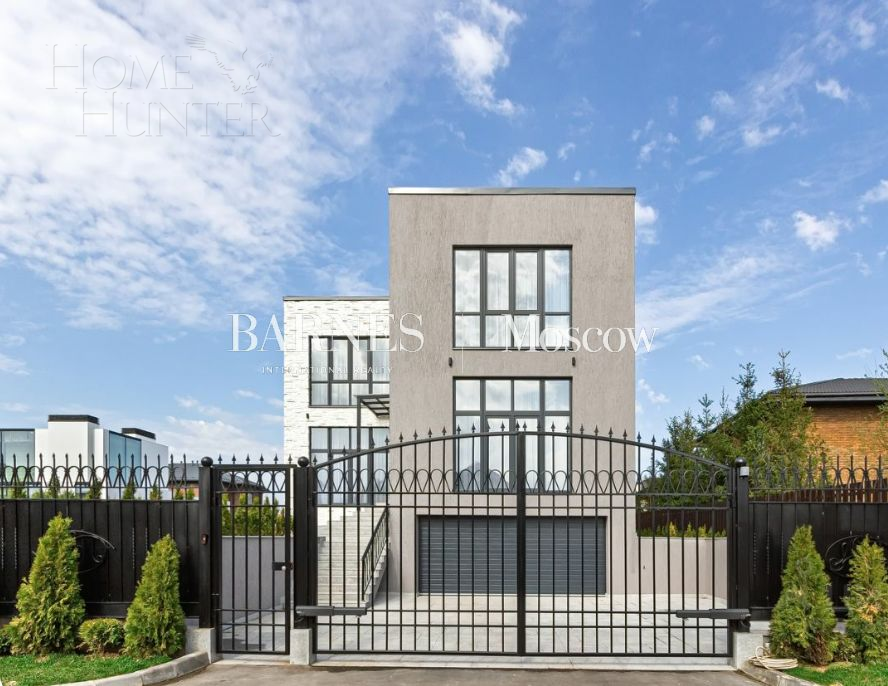 2-этажный коттедж 417.3 м² с отделкой