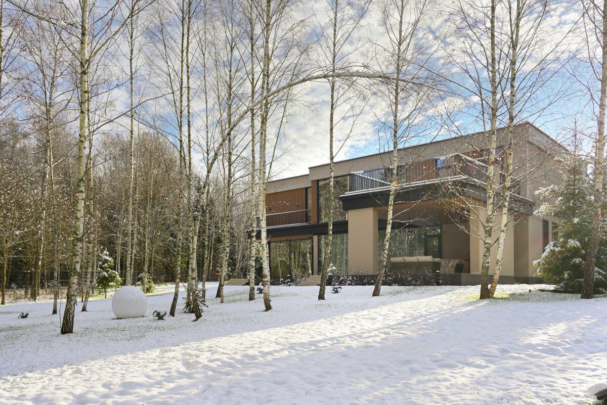 2-этажный коттедж 628 м² с отделкой