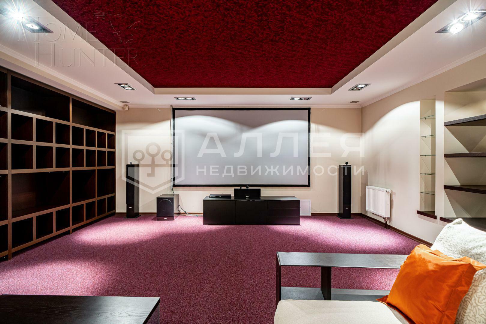 2-этажный коттедж 600 м² с отделкой