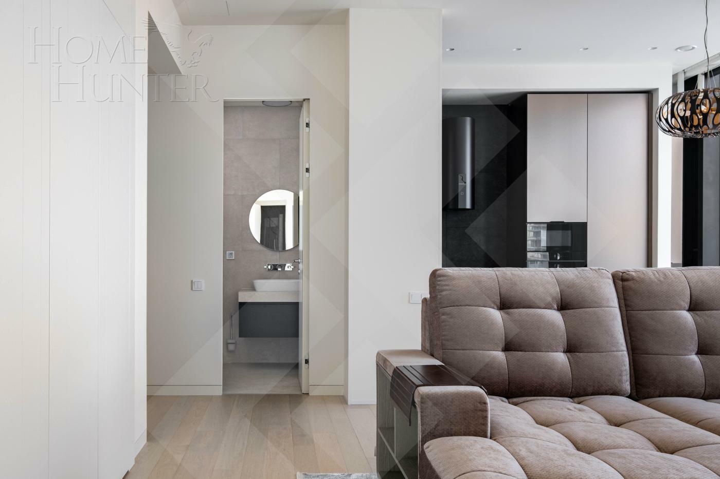 2-КОМН. КВАРТИРА С ОТДЕЛКОЙ 70 М² НА 20 ЭТАЖЕ