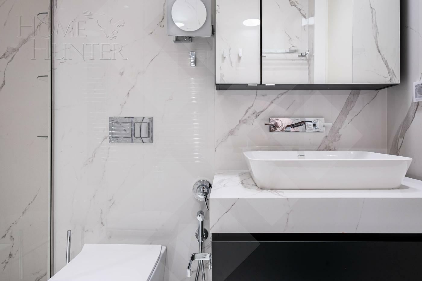 2-КОМН. КВАРТИРА С ОТДЕЛКОЙ 70 М² НА 20 ЭТАЖЕ