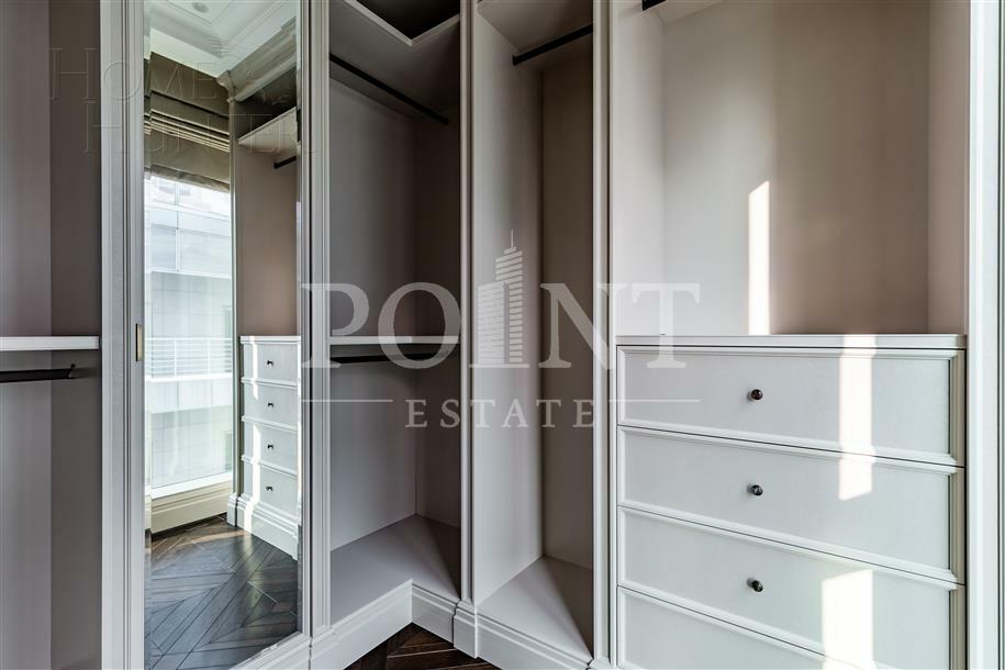 4-КОМН. КВАРТИРА С ОТДЕЛКОЙ 186 М² НА 9 ЭТАЖЕ