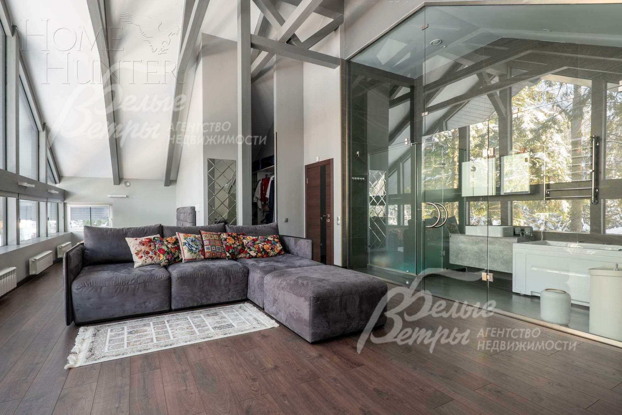 2-этажный коттедж 308 м² с отделкой