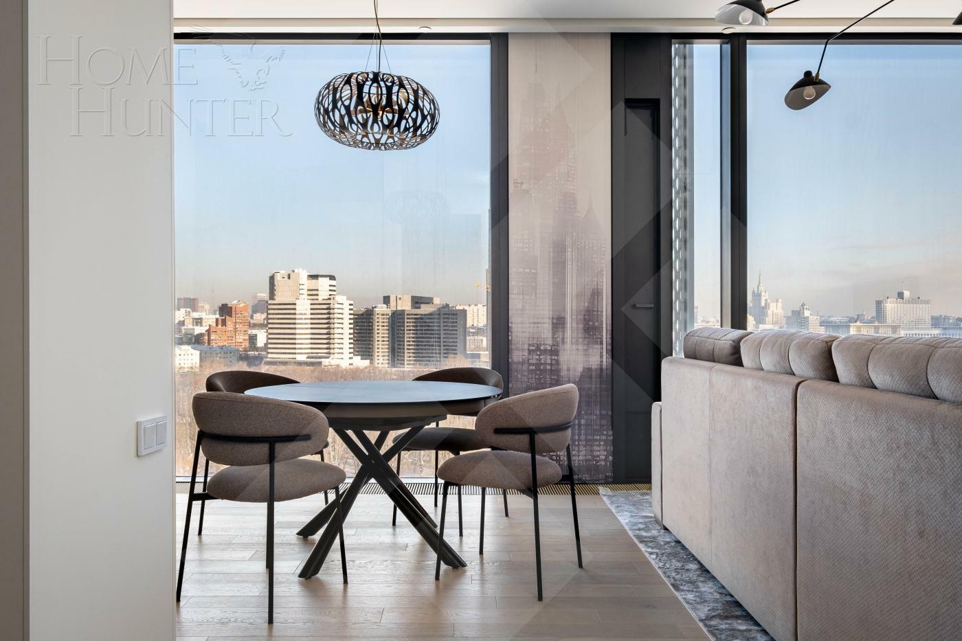 2-КОМН. КВАРТИРА С ОТДЕЛКОЙ 70 М² НА 20 ЭТАЖЕ