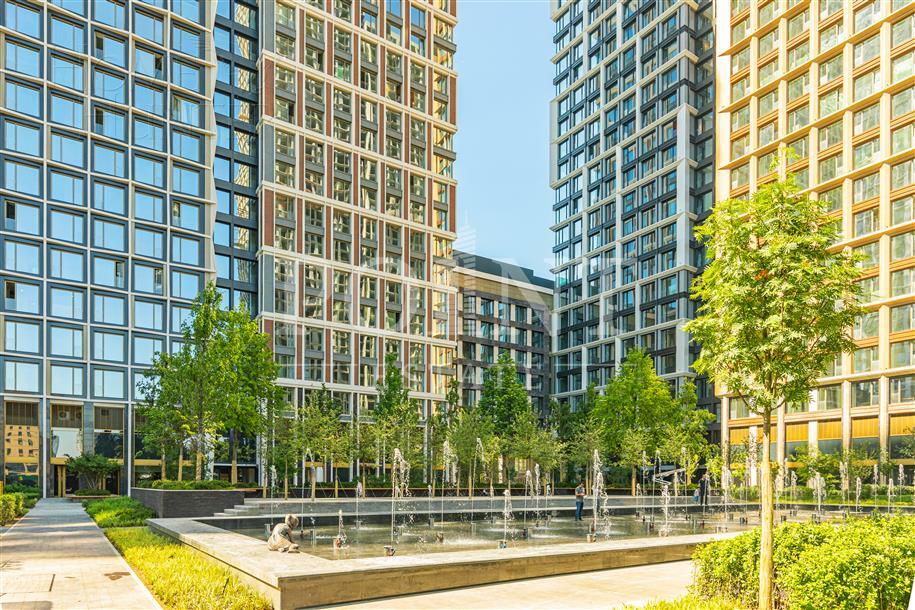 4-КОМН. КВАРТИРА С ОТДЕЛКОЙ 138.2 М² НА 36 ЭТАЖЕ