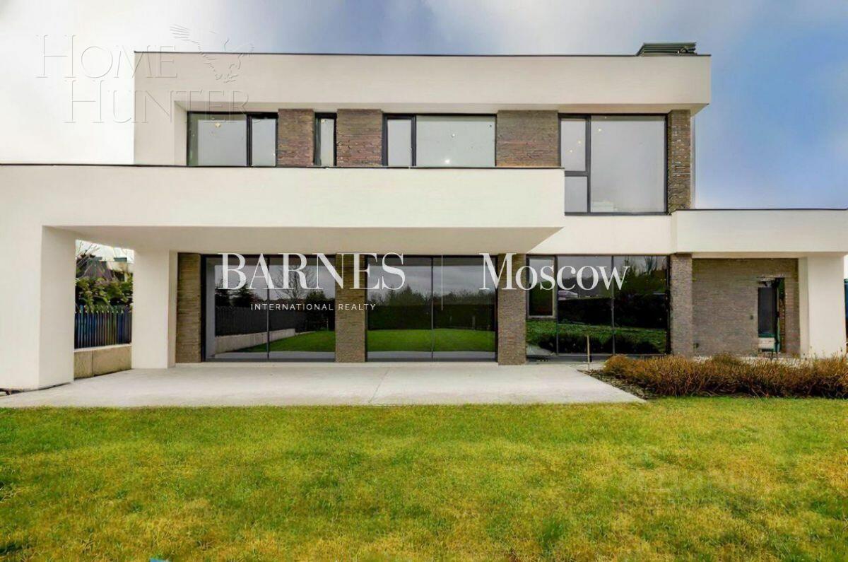 2-этажный коттедж 365 м² без отделки