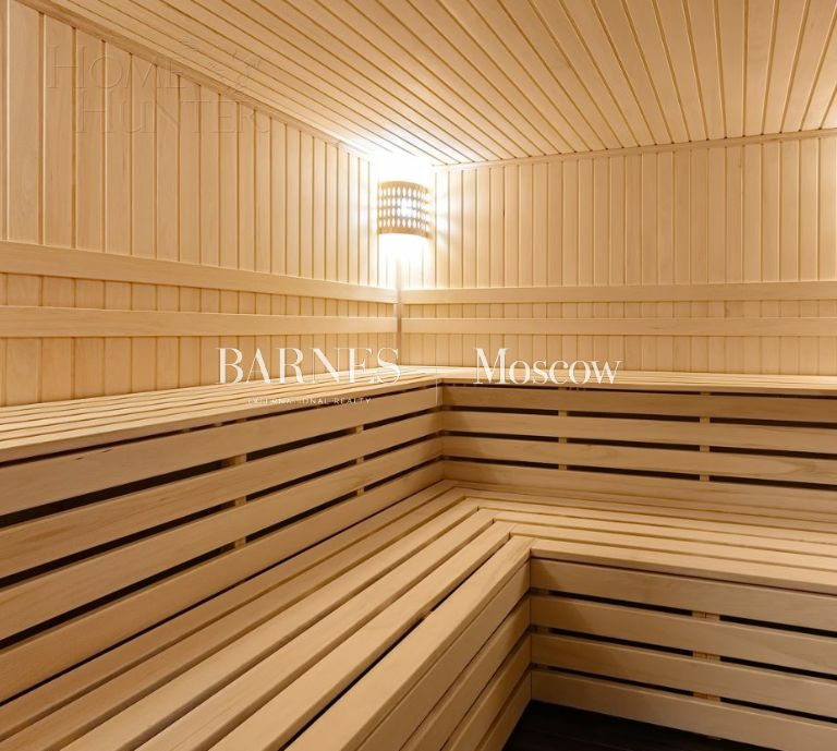 2-этажный коттедж 417.3 м² с отделкой