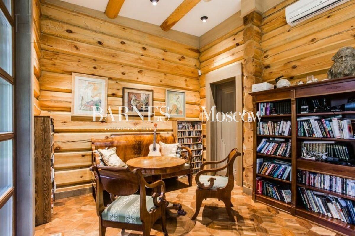 2-этажный коттедж 470 м² с отделкой