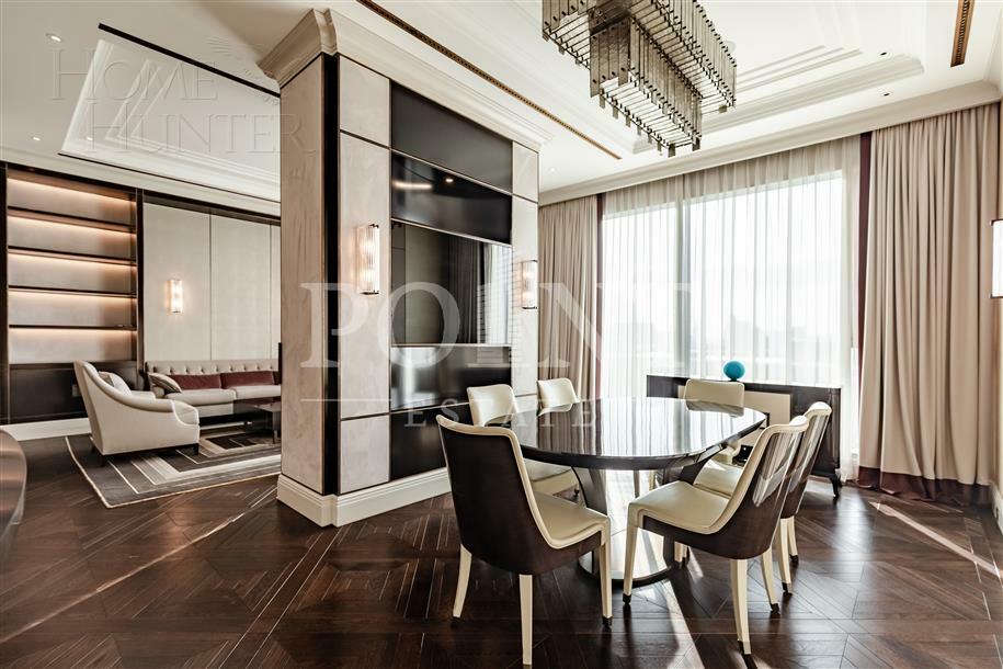 4-КОМН. КВАРТИРА С ОТДЕЛКОЙ 186 М² НА 9 ЭТАЖЕ