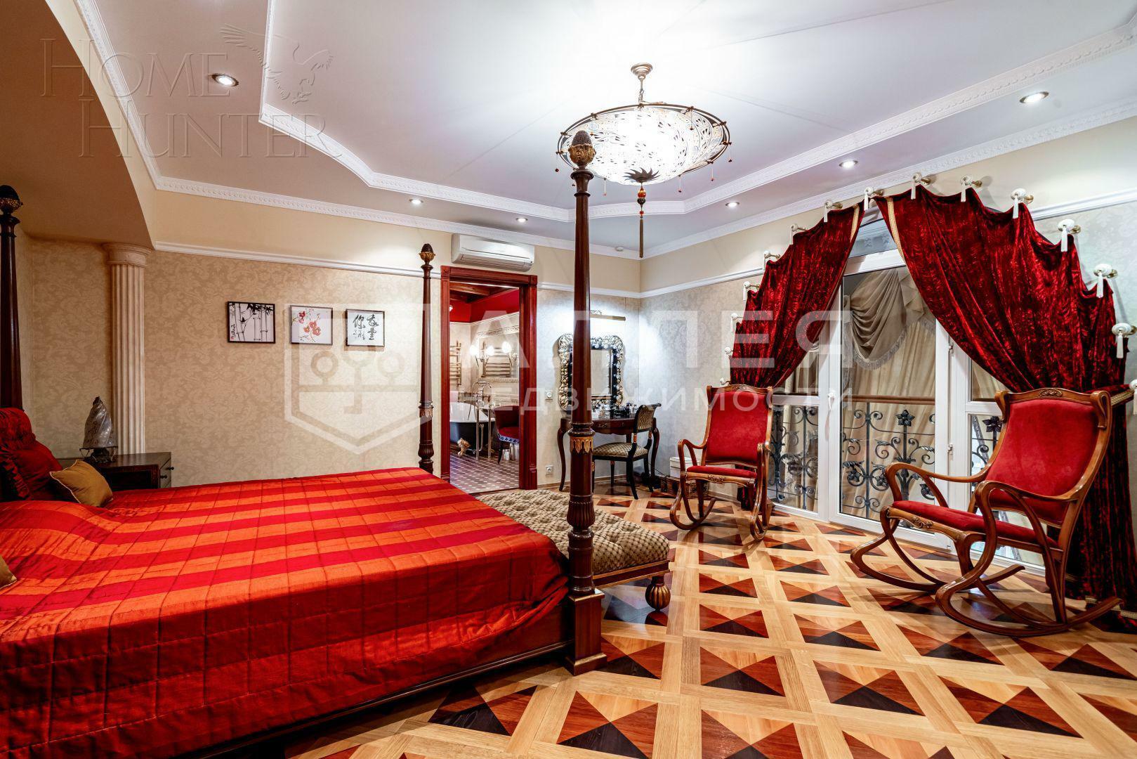 2-этажный коттедж 595 м² с отделкой