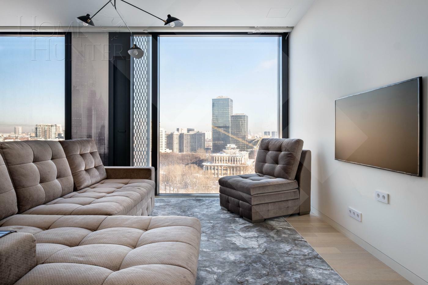 2-КОМН. КВАРТИРА С ОТДЕЛКОЙ 70 М² НА 20 ЭТАЖЕ