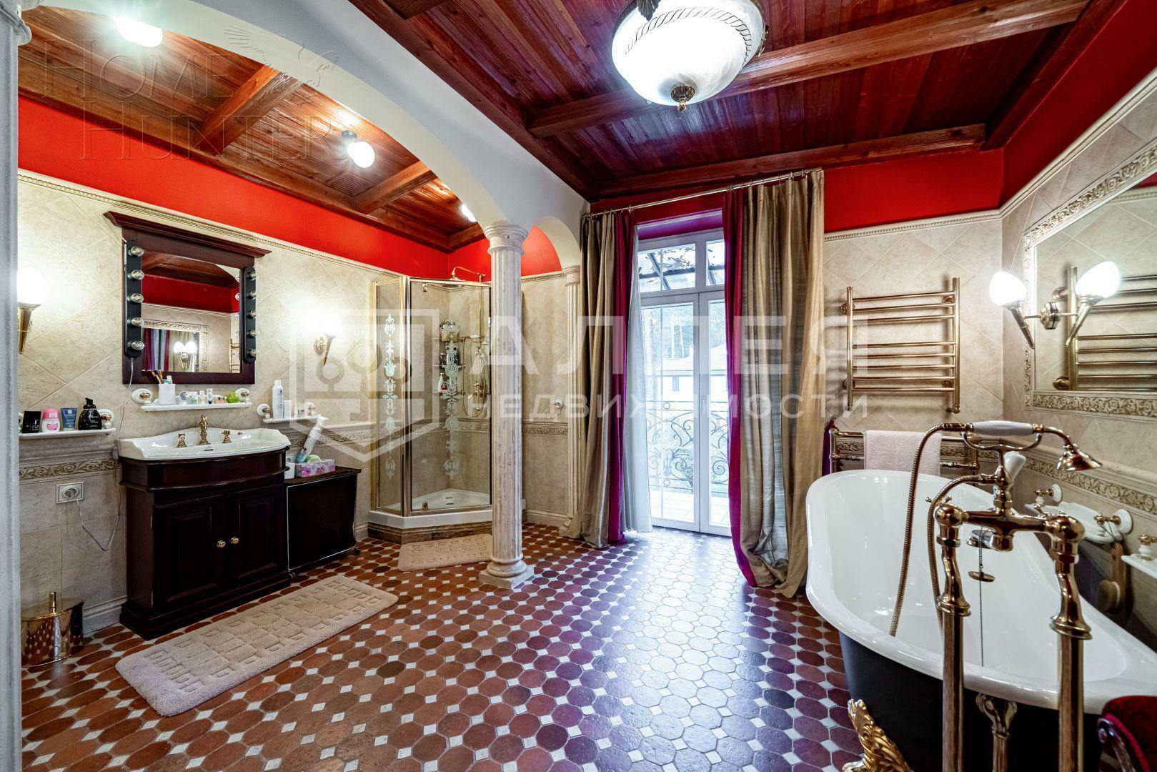 2-этажный коттедж 595 м² с отделкой