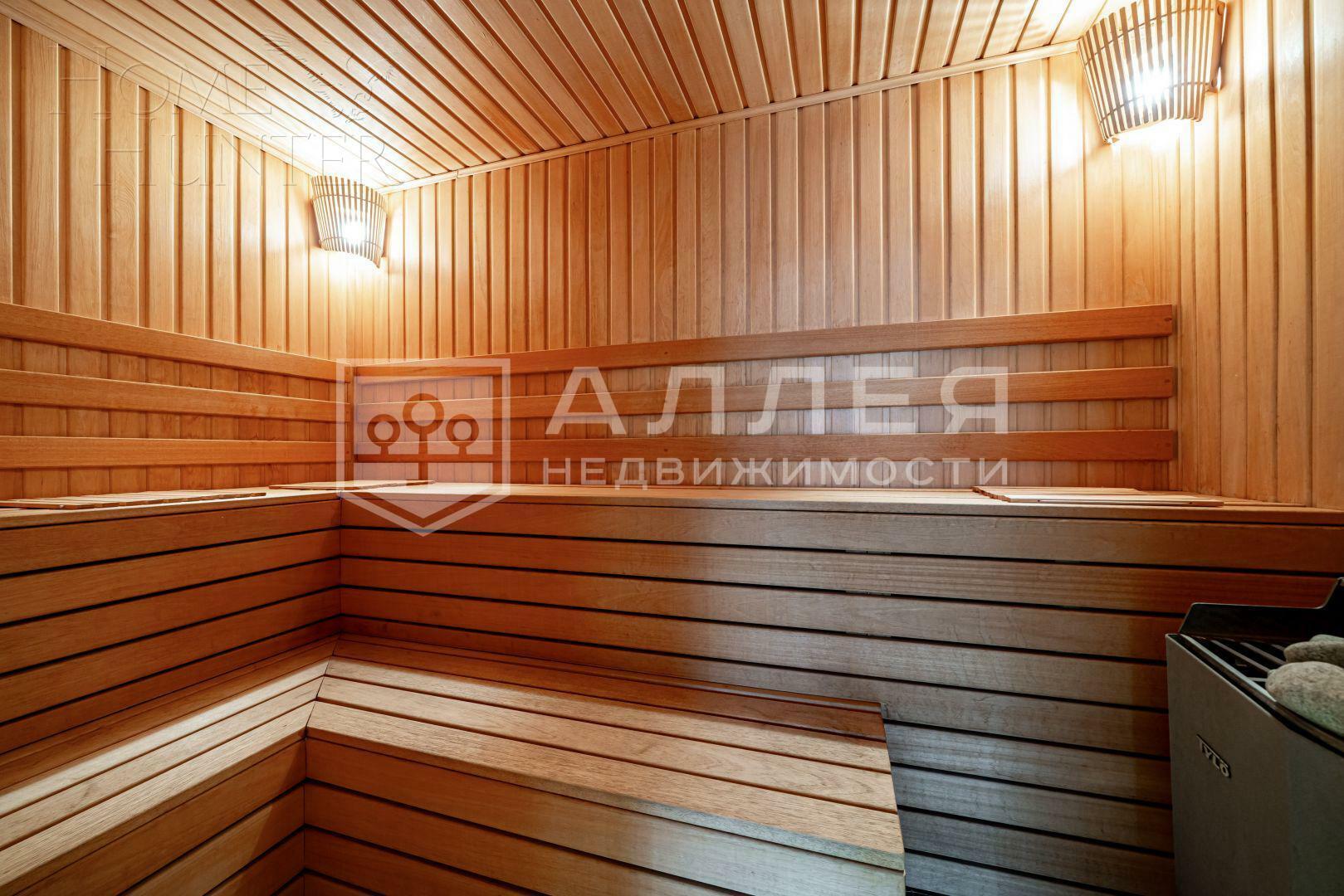 2-этажный коттедж 595 м² с отделкой