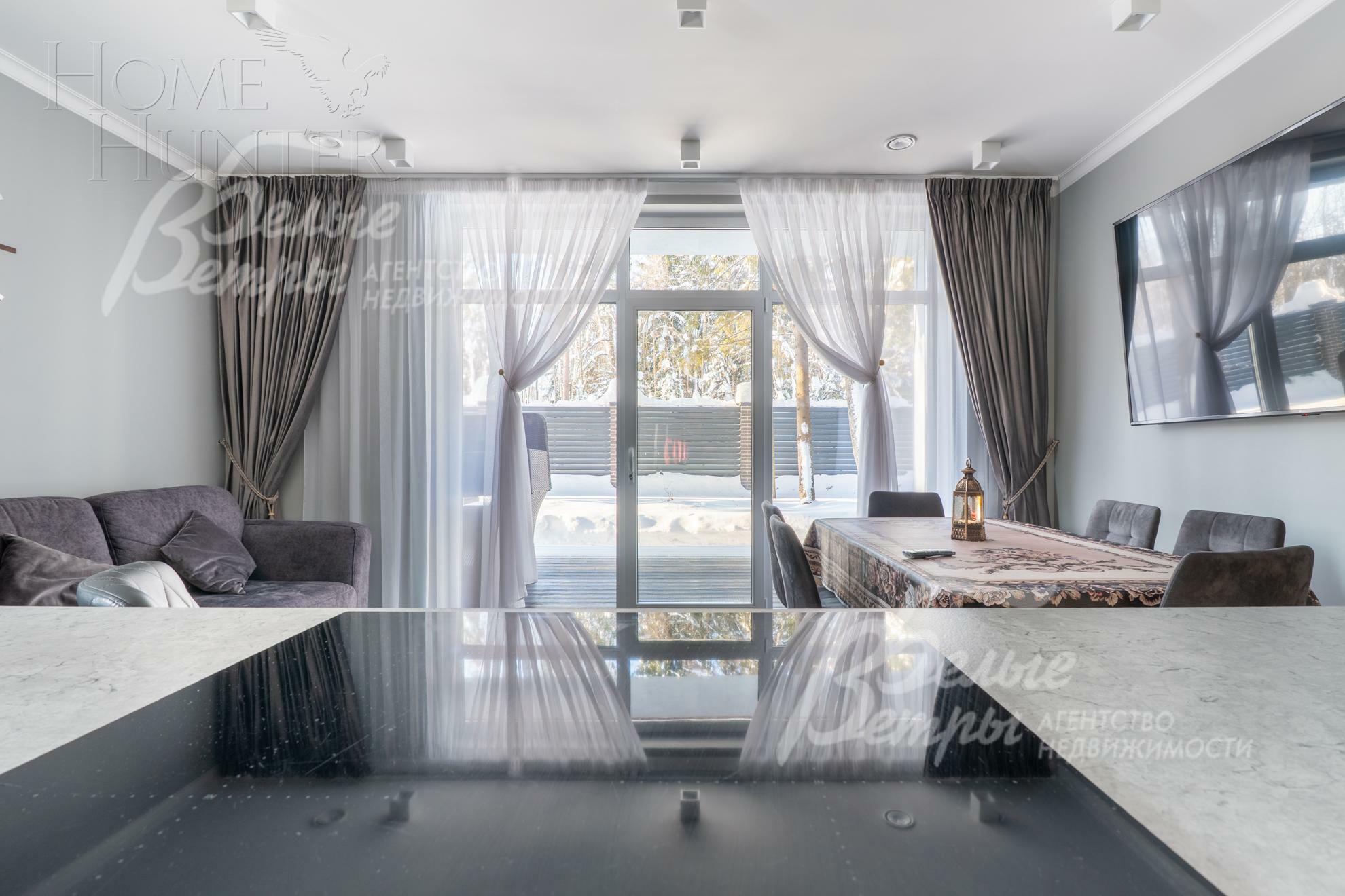 2-этажный коттедж 308 м² с отделкой