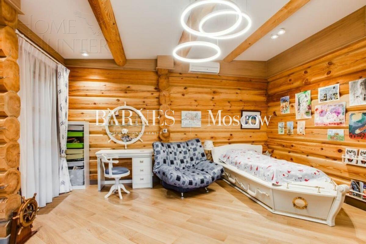 2-этажный коттедж 470 м² с отделкой